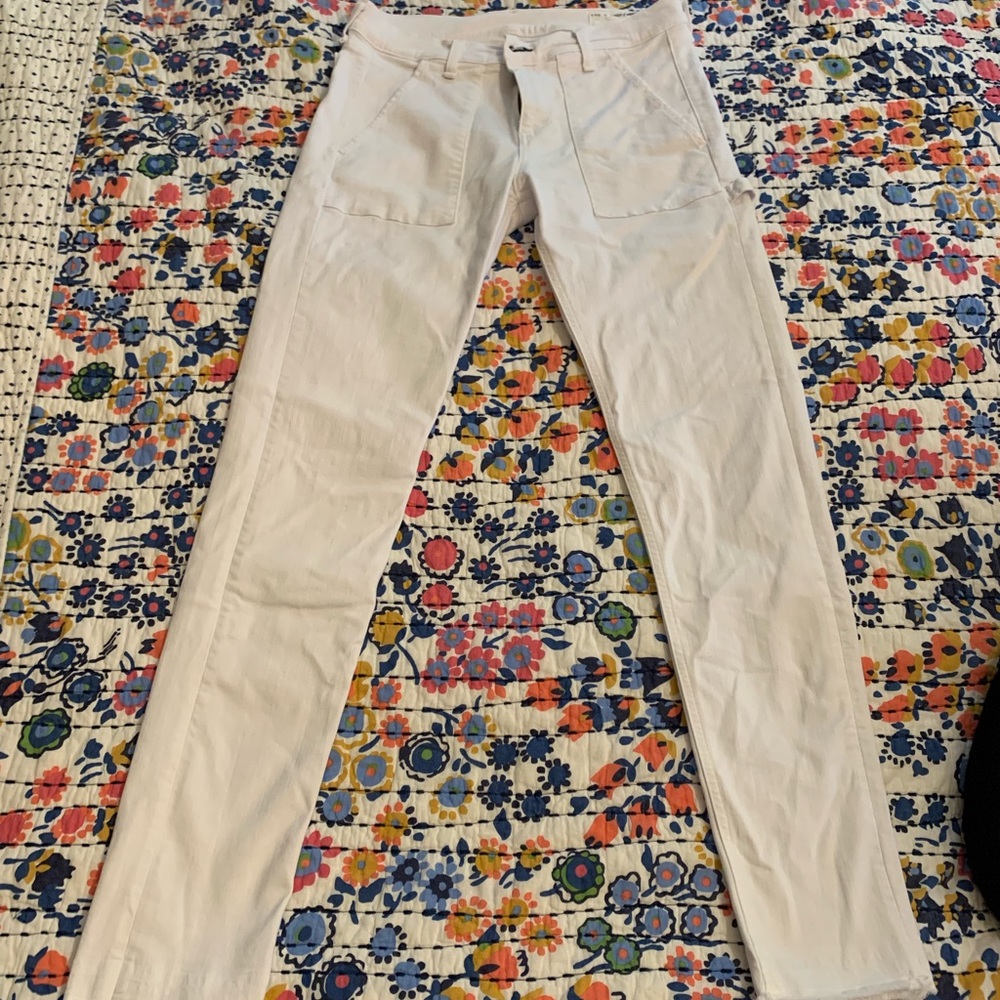 rag & bone carpenter frayed hem jeans